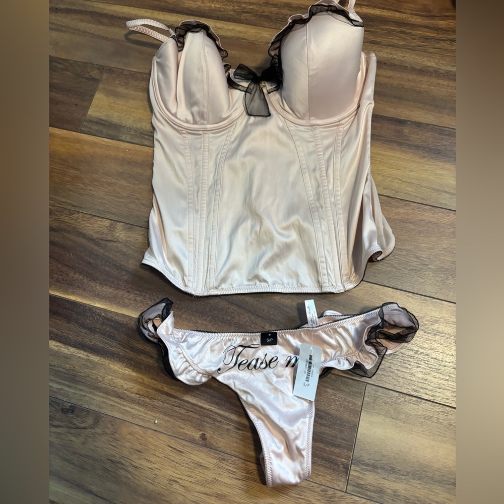 Set of two NwT and NWOT lingerie.